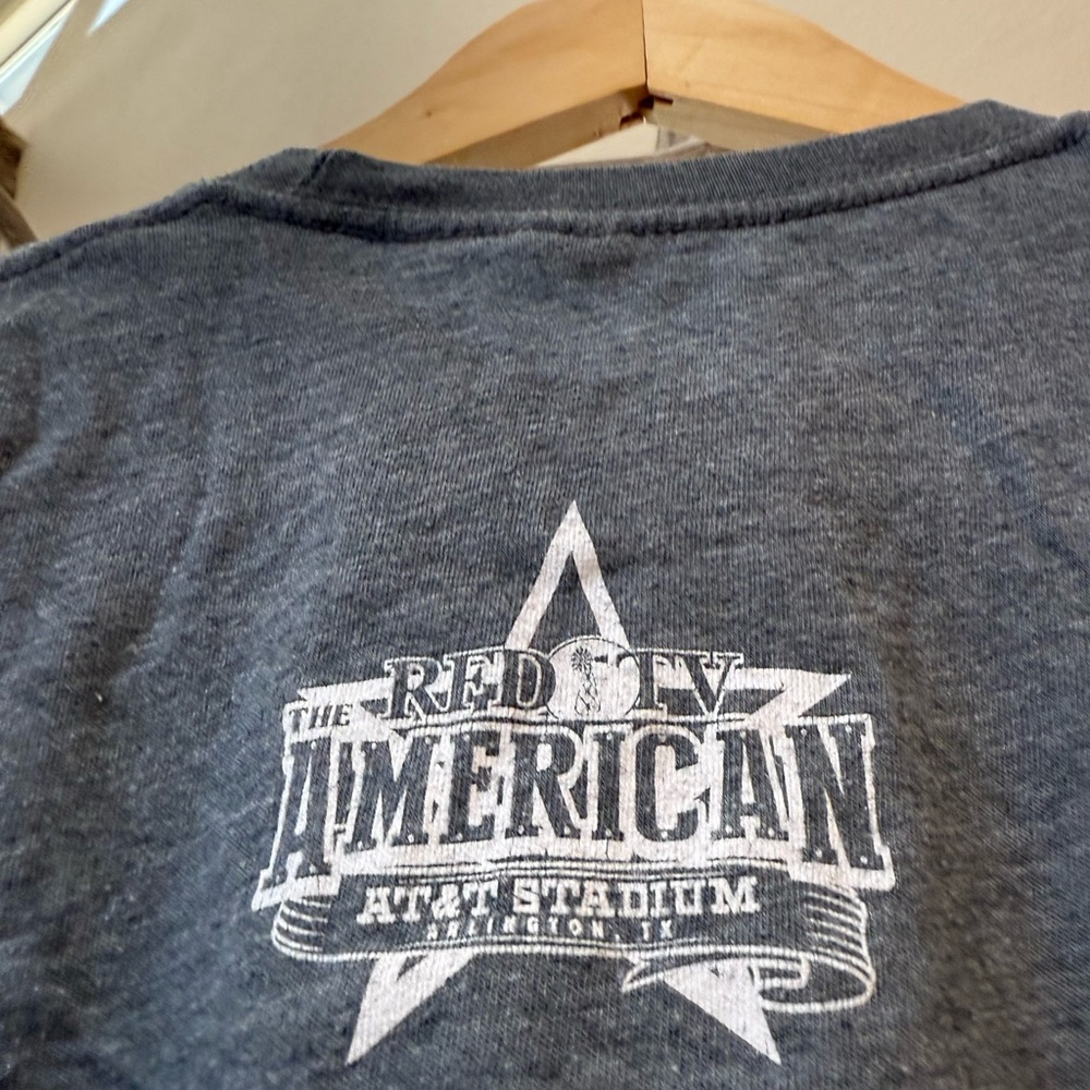 Gray American Rodeo T-Shirt - Picture 2 of 2